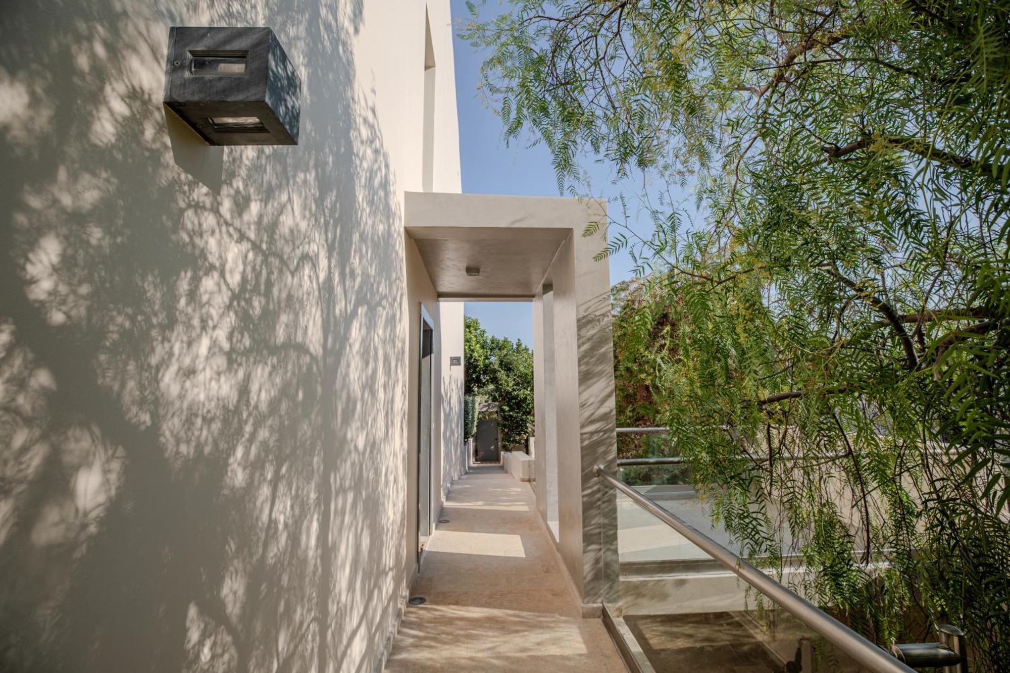 Harmony Villa Schinias Exterior foto