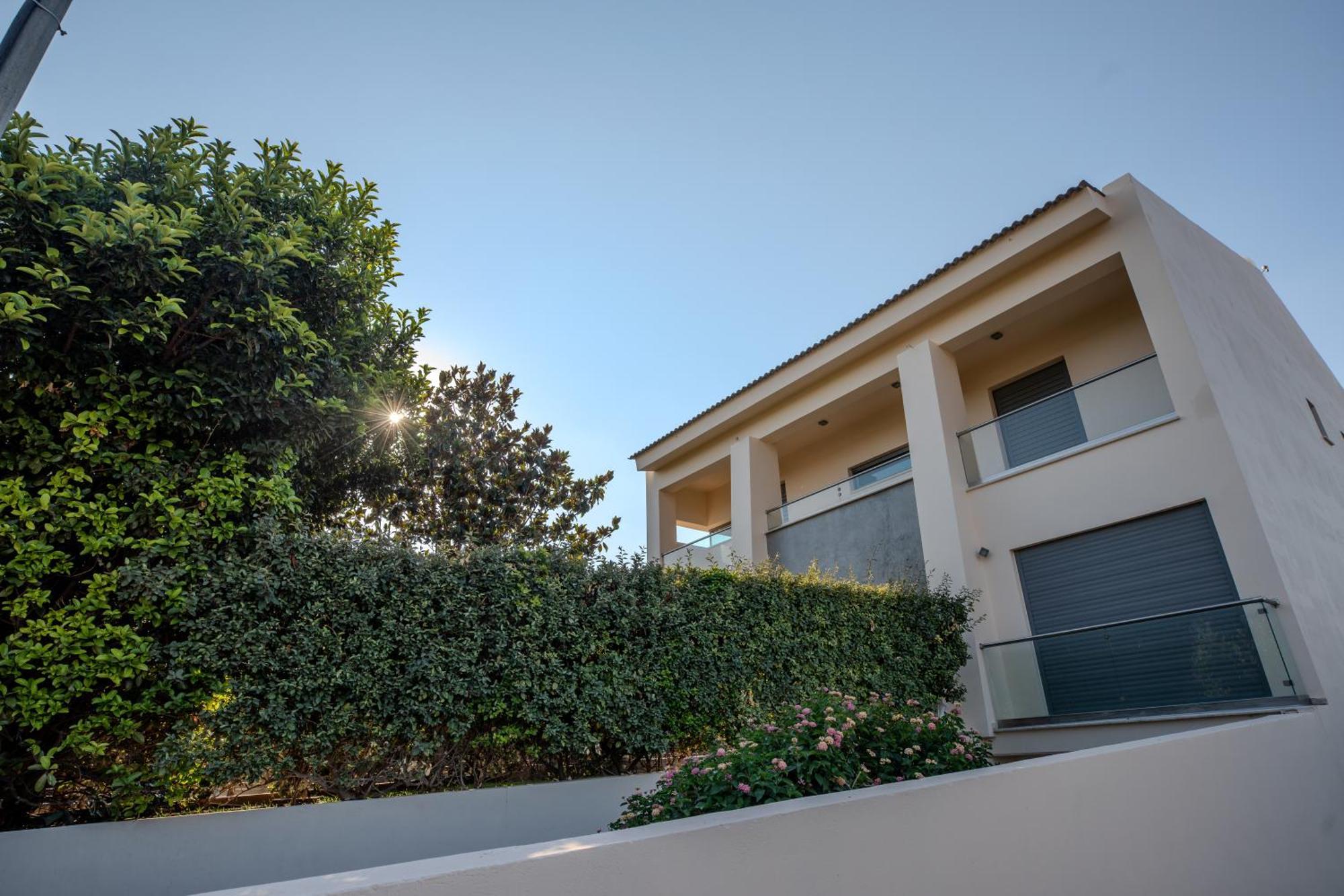 Harmony Villa Schinias Exterior foto